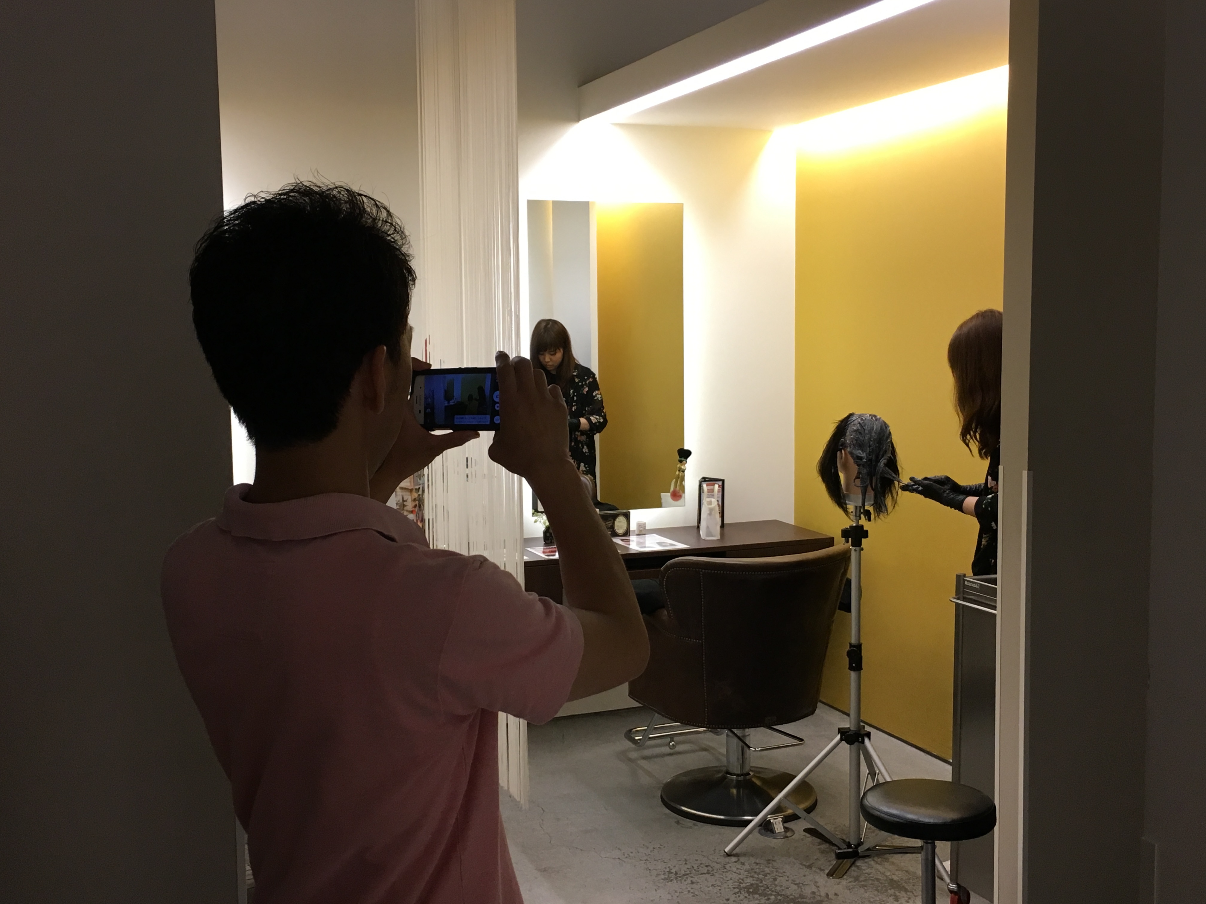 隠し撮り 神戸で人気の美容院パシフィックダズール公式webサイト 西区 垂水区