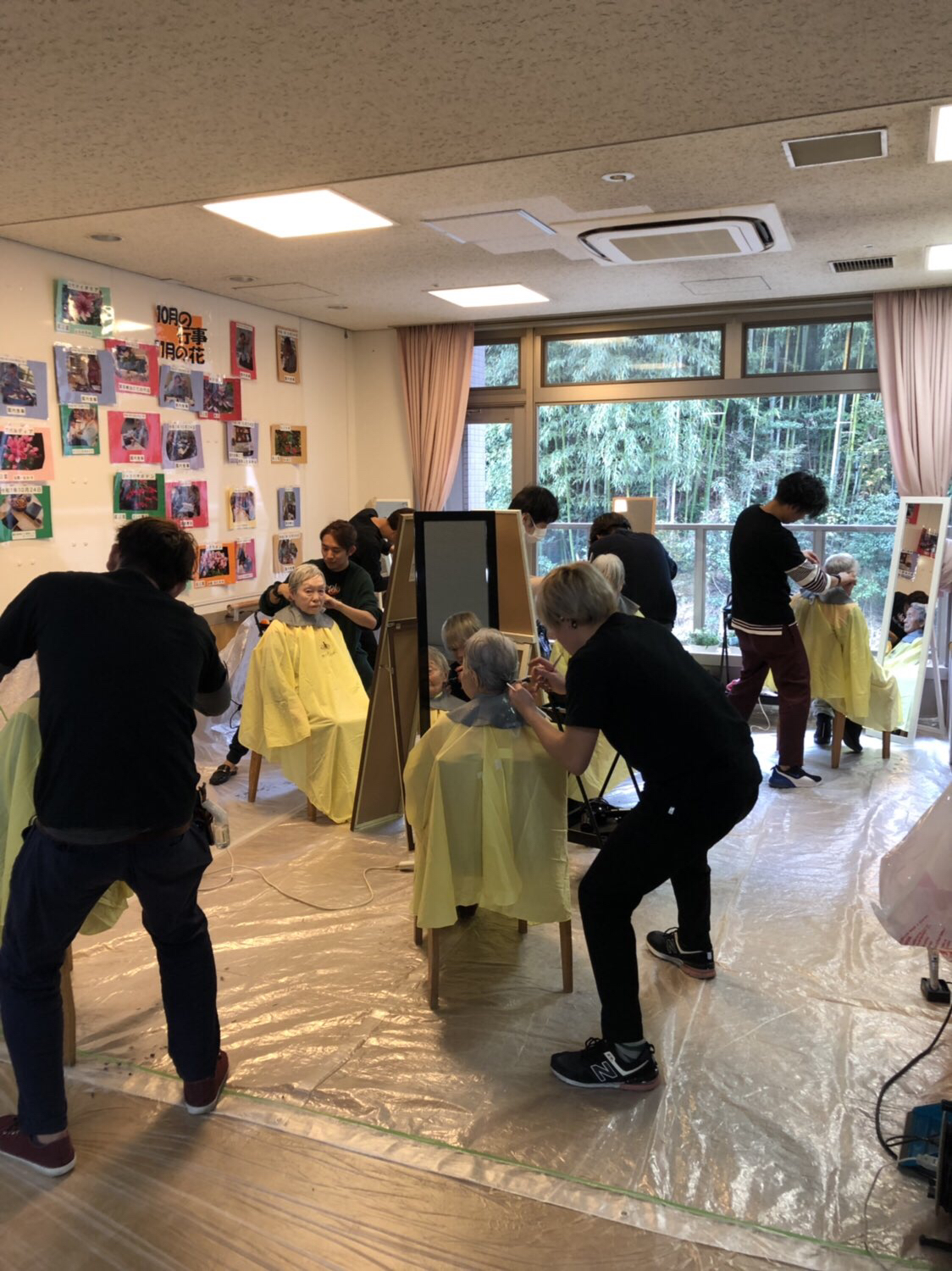 ボランティア 神戸で人気の美容院パシフィックダズール公式webサイト 西区 垂水区