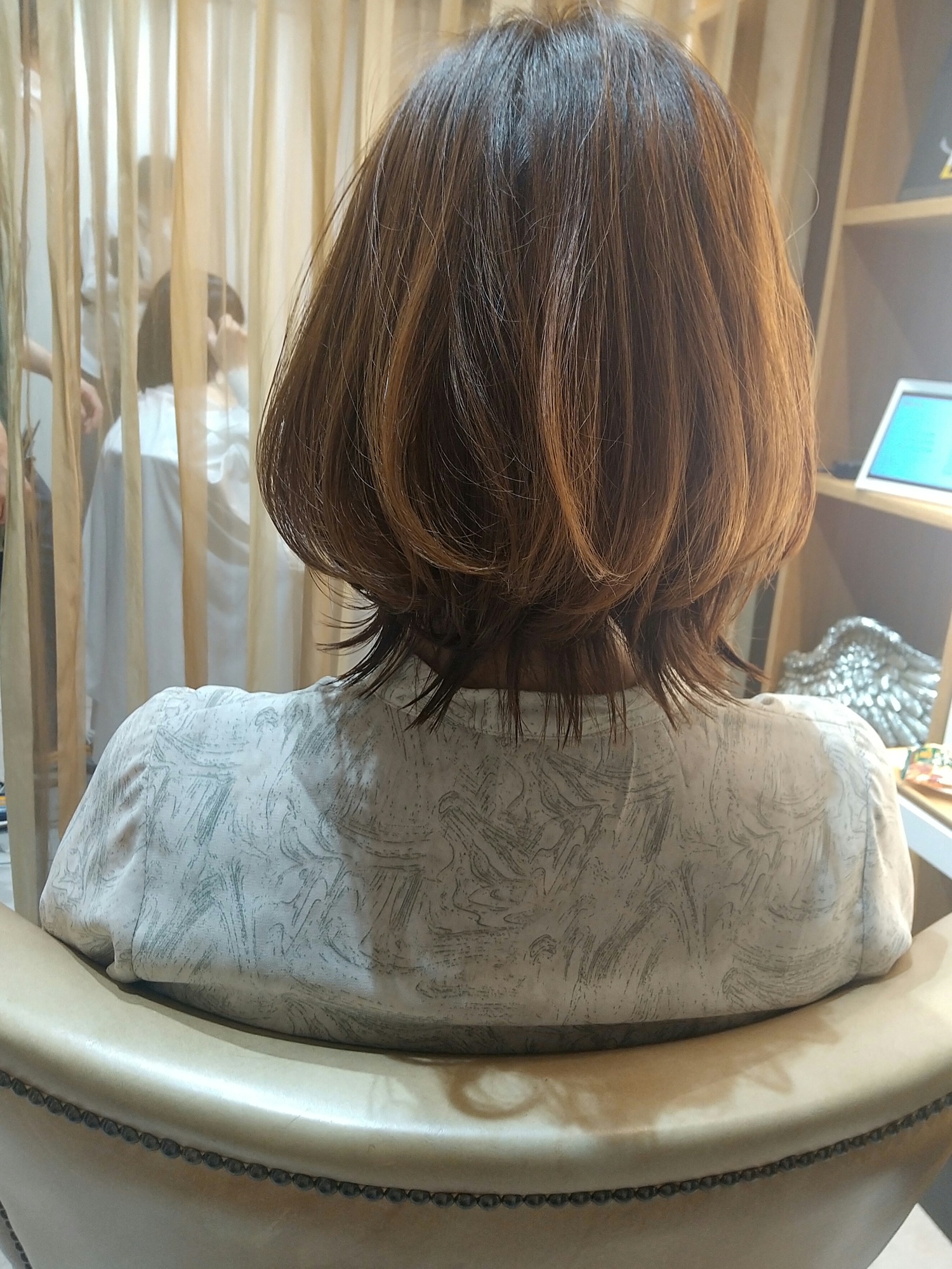 神戸三宮美容室 おすすめの小顔効果抜群 長さ別外はねレイヤースタイル 神戸で人気の美容院パシフィックダズール公式webサイト 西区 垂水区